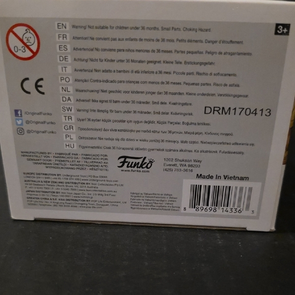 Funko Pop! Valerian Doghan Daguis - Picture 2 of 7